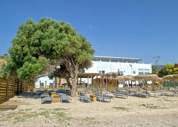 Epipleon Luxury Suites - 103 - Δωμάτιο 35Τμ Με Βεράντα 35Τμ Μπροστά Στη Θάλασσα