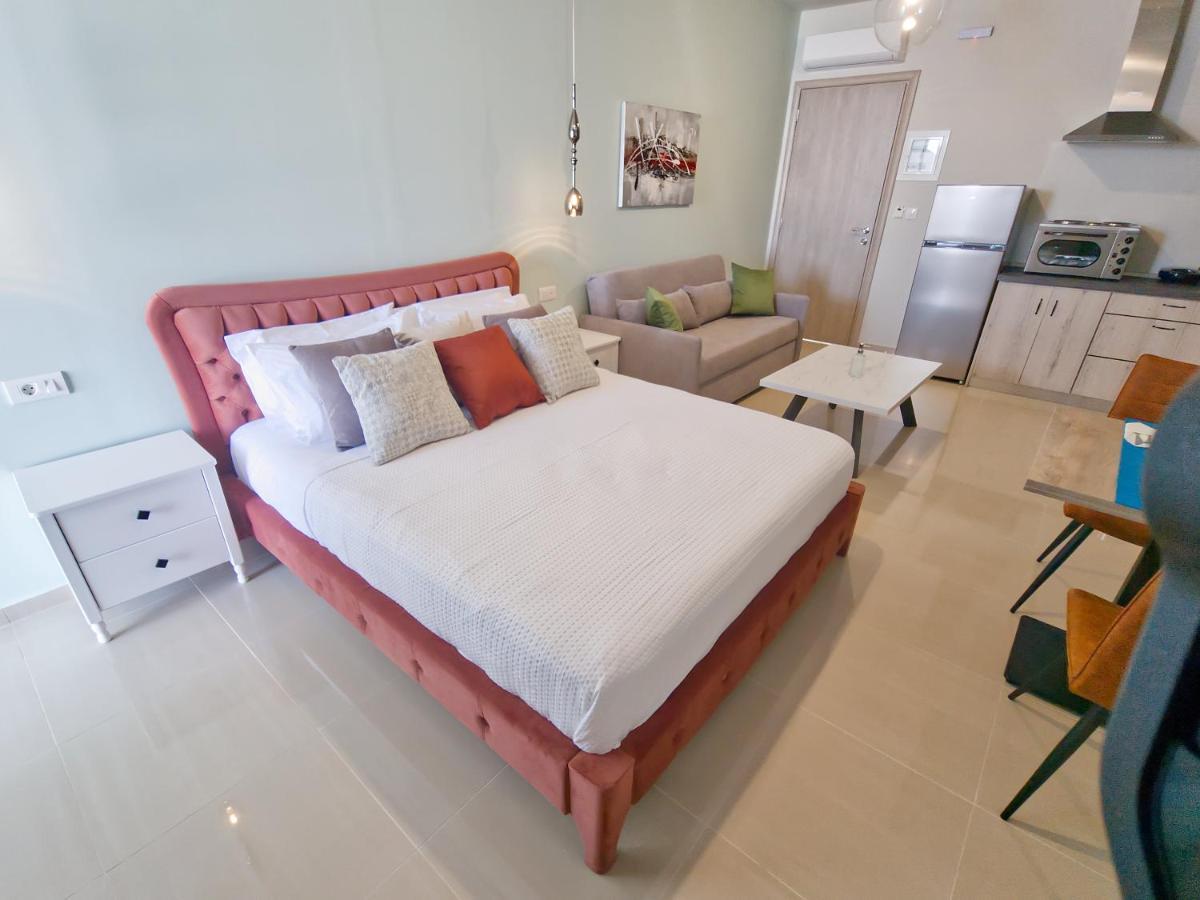 Apartment Epipleon Luxury - 103 - 35τμ με βεράντα 35τμ μπροστά στη θάλασσα