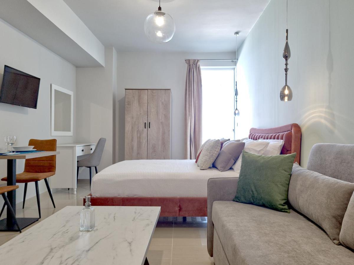 Epipleon Luxury - 103 - 35τμ με βεράντα 35τμ μπροστά στη θάλασσα Apartment