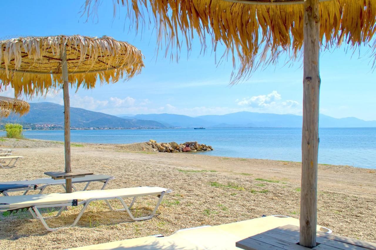 Apartment Epipleon Luxury - 103 - 35τμ με βεράντα 35τμ μπροστά στη θάλασσα