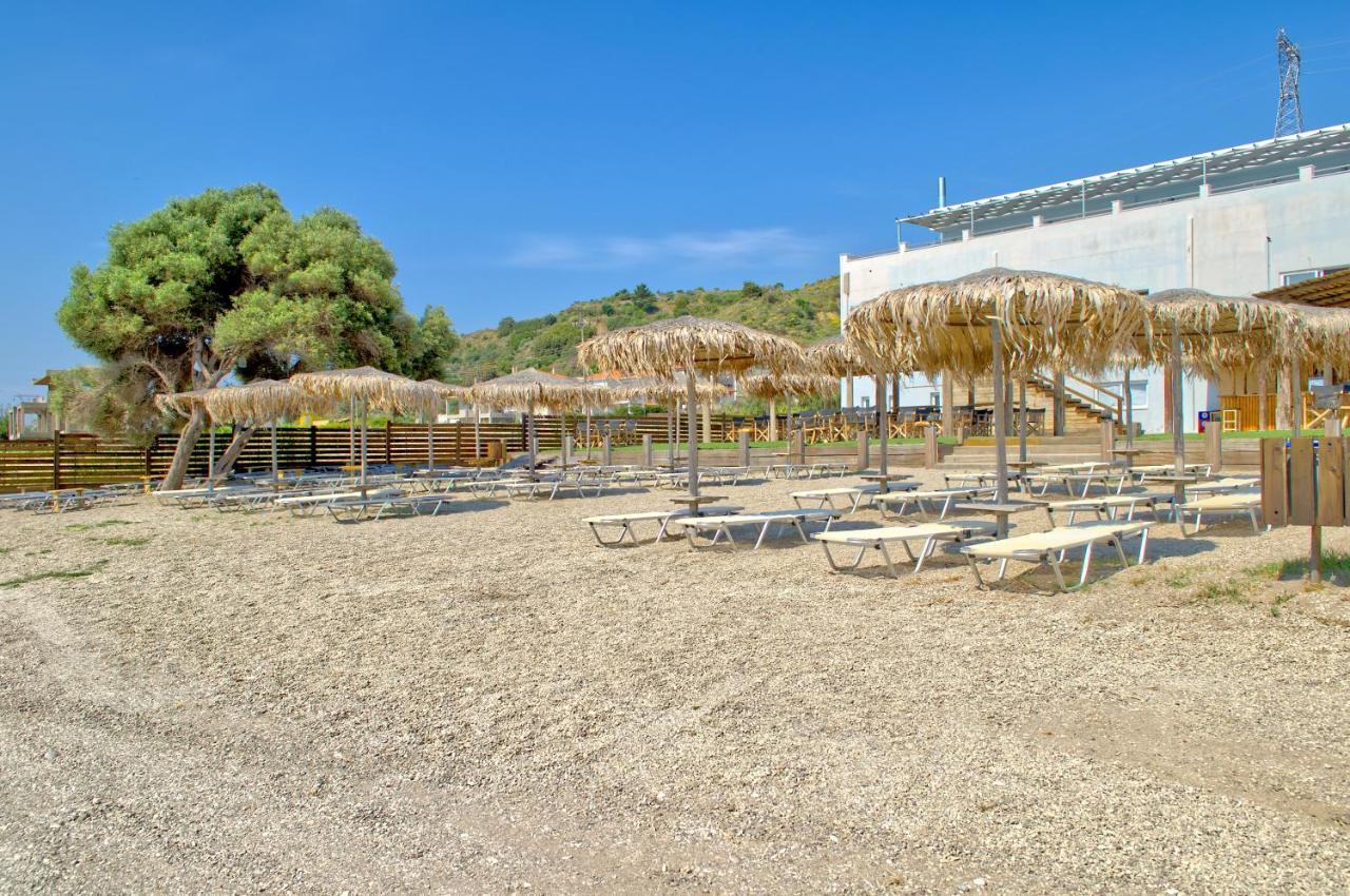 Epipleon Luxury - 103 - 35τμ με βεράντα 35τμ μπροστά στη θάλασσα Kato Platanitis